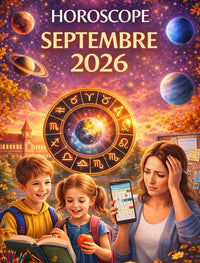 Horoscope septembre 2026 – Spécial rentrée scolaire, enfants et charge mentale des parents