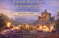 ✨ Journée Bien-Être & Énergétique en Gironde : Une Parenthèse Puissante au Cœur de Roquetaillade