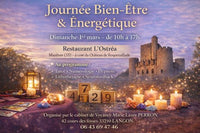 Journée Bien-Être & Énergétique – Dimanche 1er mars au Restaurant L'Ostréa a coté du Château de Roquetaillade