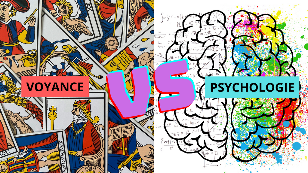 La différence entre la voyance et la psychologie en 2026