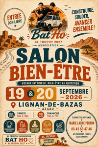 Salon Bien-Être à Lignan-de-Bazas : rendez-vous les 19 et 20 septembre 2026 🌿